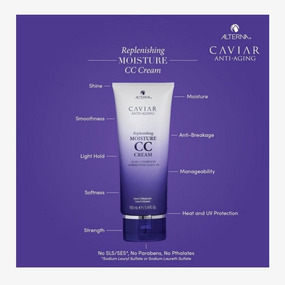 5 for 25⚡️ Alterna Caviar Anti-Aging Replenishing Moisture CC Cream 7ml - Picture 4 of 4